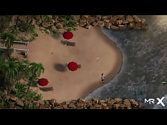  - TreasureOfNadia - Didn't Know I'd Cum On The Beach We Are So Ugly E2 #23