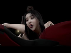  - 3D big boobs Asian mature milf cheating with BBC in public