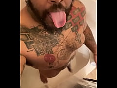  - Big dick in the shower