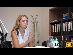  - LOAN4K. Hot office table sex is a result of a loan inquiry