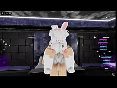  - Bunnygirl enjoying getting fuck by a cat boy