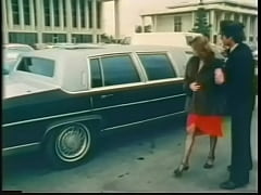  - Charming darkhaired  nympho with big natural jugs Jacqueline Lorians asked limousine driver to do her a personal favour involving careful treatment