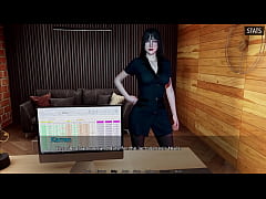  - The Grain Trails #03 - Blonde BBW With Massive Boobs Gets Her Tits Milked