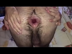  - My bf knows how to gape my hole!