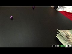  - InnocentHigh brunette teen Jada Stevens hardcore sex teacher