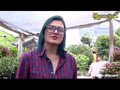  - MAMACITAZ - Latina Farm Girl Clara Lucia Has Sex With A Stranger During Her Lunch Break