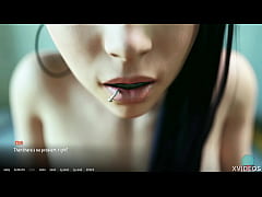  - A.O.A. Academy #126 • Playing with her tight and juicy pussy