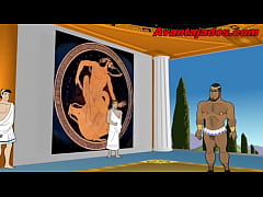  - Cartoon Porno Gay os Deuses Pauzudos