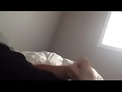  - Home alone masturbation Huge Cum