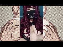  - Roleplay virtual sex with a goth girl with big natural tits - Jerk of Instruction, JOI, Dirty Talk