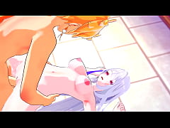  - Skirk gets impregnated - Genshin Impact hentai