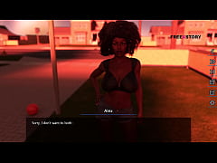  - Dreams of Desire - Alex Fingering Latisha's Ass