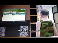  - The x Sims 4 stepmom pound the hell out of his step. Om ass