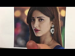  - Cum tribute to Shruti Hassan