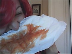  - gran sfilata con i miei assorbenti più grossi