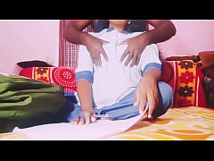  - Indian teen big boobs girl fucking neighbor uncle. Telugu dirty talks.