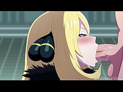  - Cynthia decides to give you a reward for beating her