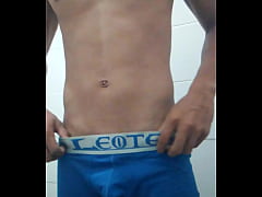  - Yendo a la ducha.
