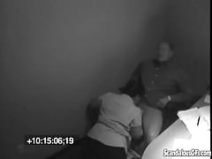  - Fat Secretary with big boobs Blowjob her boss