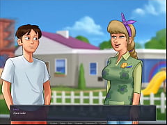  - Summertime Saga Cap 14 - Esta MILF Quiere Ser Follada