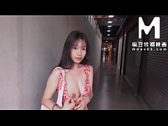  - ModelMedia Asia - Enjoy the thrill of exposing your big tits and horny pussy in the open air!