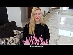  - Blonde Stepsis Teen Indie Rose Letting Stepbro Fuck Her