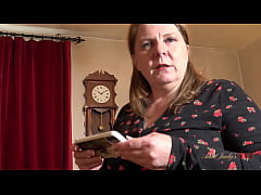  - AuntJudysXXX - Your Busty Mature Stepmom Rachel catches you watching Mature Porn (POV)