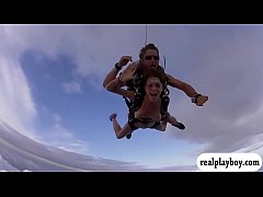  - Badass babes sky diving and boar hunting