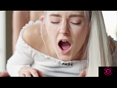  - Eva gets creampied while in a zo0m meeting