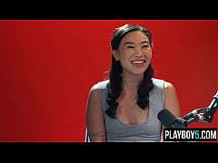  - Korean teen Kimmy Kimm hairy pussy masturbation to full orgasm