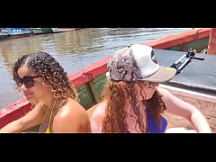  - LEVEI MINHAS ESPOSAS PRA UM GANGBANG COM MEUS AMIGOS EM UM BARCO VELHO EM SALVADOR