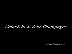  - Fisting Layla Extreme - Xmas & New Year
