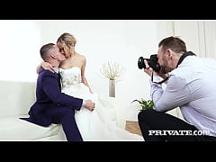  - Private.com - Cock Hungry Bride Anna Khara Gets Ass Double Penetrated!