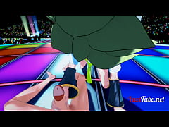  - Vocaloid Yaoi Hentai 3D - POV Len Handjob and Blowjob with cum in his mouth and swallow- Lemon Hard Sex