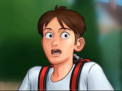  - Summertime Saga Cap 3 - Mi Hermanastra Desnuda Y Sus Enormes Tetas