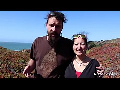  - Real Amateur Couple Homemade Sex on the Beach