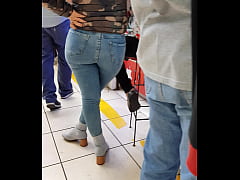 linda mujer culona jeans 1