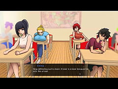  - Confined with Goddesses [ femdom Hentai Game PornPlay ] Ep.1 that student is bullied by the university girls