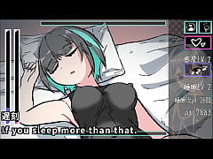  - A game that Sexual Harrassing a sleeping Girl(Machine translated subtitles)[trial var]