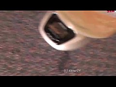  - Girl peeing about 2 liters of urine