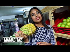  - CARNEDELMERCADO - (Luisa Chocolate, Pedro Nel) - Bubble Butt Latina Ebony Turns Out To Be A Hardcore Nympho After Public Pickup & Fuck