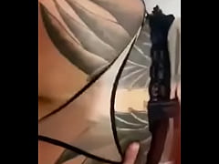  - Levando tapão nesse rábão guloso do curitibano safadão tarado por cu…