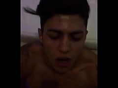  - Gozando no leke de bh
