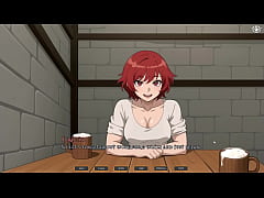  - TOMBOY Love in Hot Forge [ Hentai Game ] Ep.2 RISKY BLOWJOB under the table in PUBLIC !