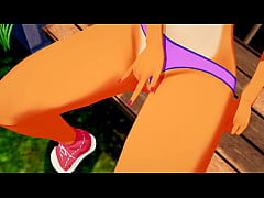  - Crash Bandicoot - Coco Bandicoot Moaning Masturbation