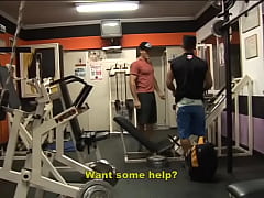  - Muscle men sure knows how to fuck good in the gym