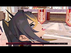  - Genshin Impact: Fap Hero Normal level. (Eula, Ayaka, Yoimiya, Mona, Fischl, Layla, Faruzan, Dehya, Candace, Nilou, Collei)