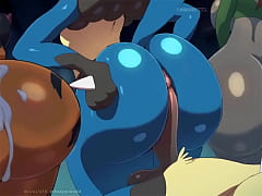  - Lucario assjob