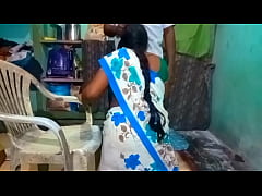  - tamil beauty aunty blowjob and doggy style