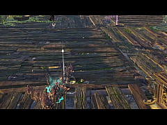  - Viper Ning ryona - Naraka: Bladepoint - Japanese/ English (default outfit)